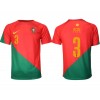 Herren Fußballbekleidung Portugal Pepe #3 Heimtrikot WM 2022 Kurzarm